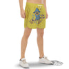 Monster Graffiti Characters Print Men's Gym Shorts-grizzshop