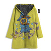 Monster Graffiti Characters Print Men's Windbreaker Jacket-grizzshop