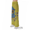 Monster Graffiti Characters Print Pajama Pants-grizzshop