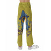 Monster Graffiti Characters Print Pajama Pants-grizzshop