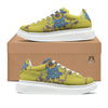 Monster Graffiti Characters Print Platform Shoes-grizzshop