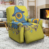 Monster Graffiti Characters Print Recliner Slipcover-grizzshop