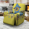 Monster Graffiti Characters Print Recliner Slipcover-grizzshop