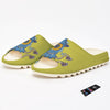 Monster Graffiti Characters Print Sandals-grizzshop