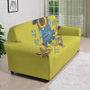 Monster Graffiti Characters Print Sofa Cover-grizzshop