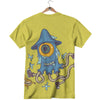 Monster Graffiti Characters Print T-Shirt-grizzshop