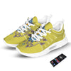 Monster Graffiti Characters Print Tennis Shoes-grizzshop