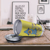 Monster Graffiti Characters Print Tumbler-grizzshop