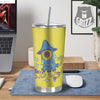 Monster Graffiti Characters Print Tumbler-grizzshop