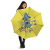 Monster Graffiti Characters Print Umbrella-grizzshop