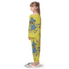 Monster Graffiti Characters Print Kid's Pajamas-grizzshop