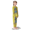 Monster Graffiti Characters Print Kid's Pajamas-grizzshop