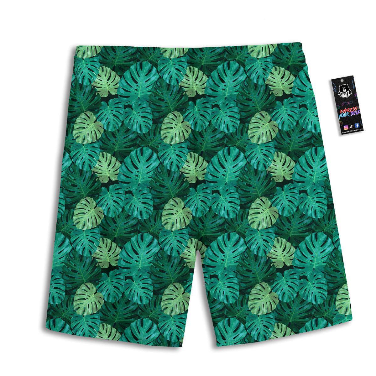 Patchwork Indian Print Pattern Men's Athletic Shorts