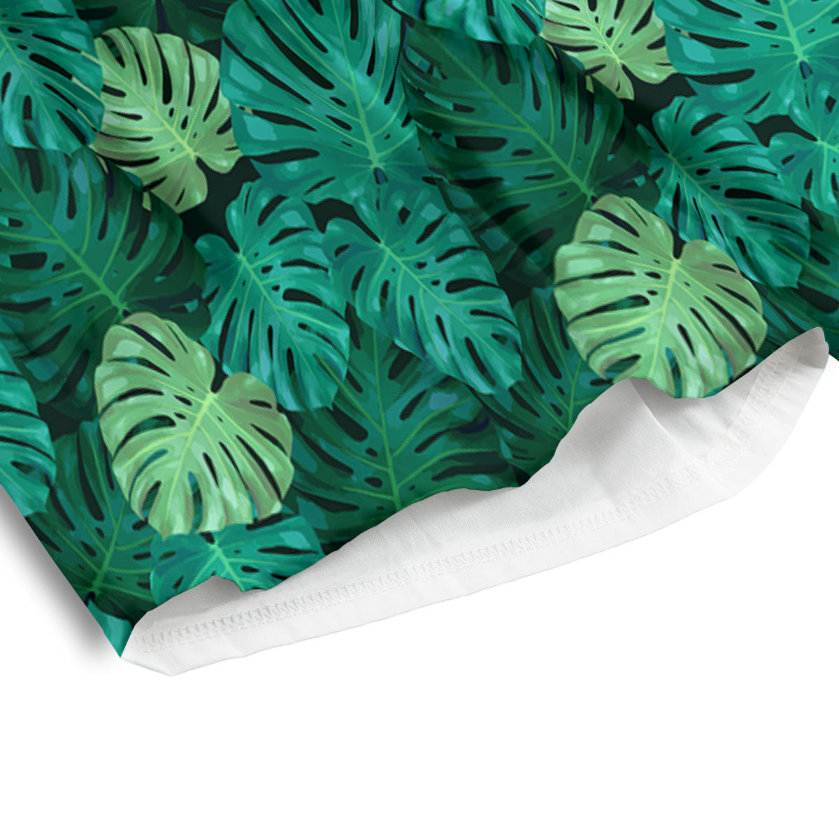 Patchwork Indian Print Pattern Men's Athletic Shorts
