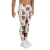 Moo Deng Hippo Men's Leggings-grizzshop