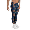 Moo Deng Hippo Sleeping Men's Leggings-grizzshop