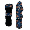 Moo Deng Hippo Sleeping Muay Thai Shin Guards-grizzshop