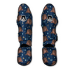 Moo Deng Hippo Sleeping Muay Thai Shin Guards-grizzshop