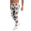 Moo Deng Hippo Smiling Men's Leggings-grizzshop