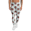 Moo Deng Hippo Smiling Men's Leggings-grizzshop