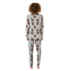 Moo Deng Hippo Women's Pajamas-grizzshop