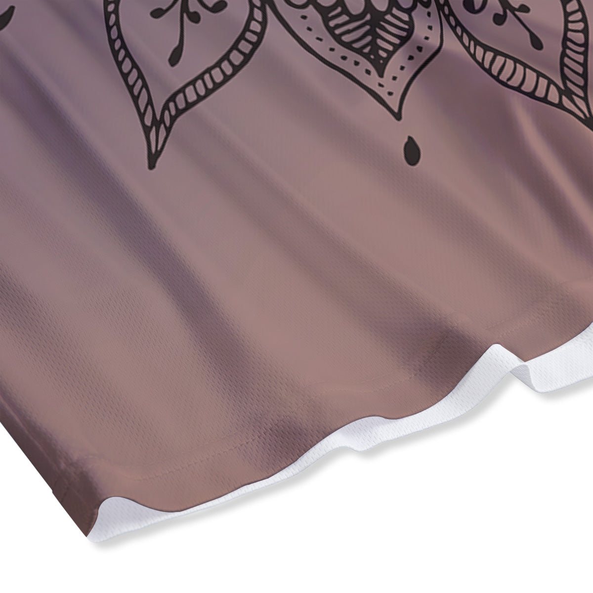 Marble Grey Bronze Print Mesh Shorts
