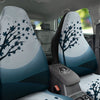 Moon Full Autumn Print Car Seat Covers-grizzshop