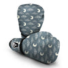 Moon Print Pattern Boxing Gloves-grizzshop