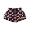 Moon Sun Celestial Pattern Print Muay Thai Boxing Shorts-grizzshop