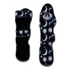 Moon Sun Pattern Print Muay Thai Shin Guards-grizzshop