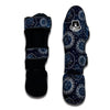 Moon Sun Print Pattern Muay Thai Shin Guards-grizzshop