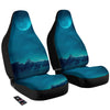 Moonlight And Night Forest Print Car Seat Covers-grizzshop