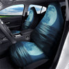 Moonlight And The Sea Print Car Seat Covers-grizzshop