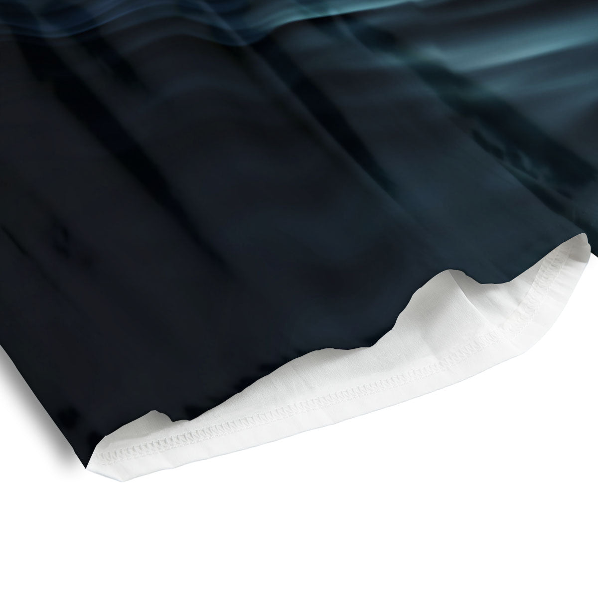 Moonlight And The Sea Print Men's Athletic Shorts