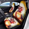 Moonlight Halloween Print Car Seat Covers-grizzshop