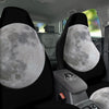 Moonlight White And Black Print Car Seat Covers-grizzshop