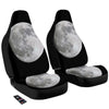 Moonlight White And Black Print Car Seat Covers-grizzshop