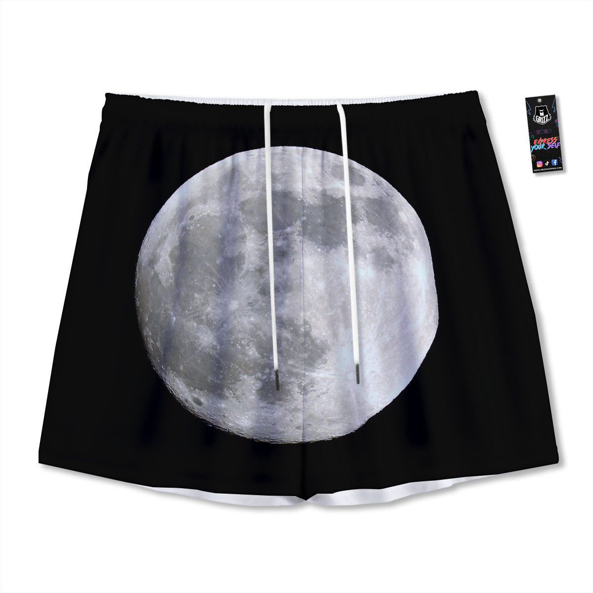 Nurse Cute Cartoon Print Pattern Mesh Shorts