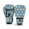 Mosaic Pattern Print Boxing Gloves-grizzshop