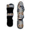 Mosaic Print Pattern Muay Thai Shin Guards-grizzshop