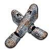 Mosaic Print Pattern Muay Thai Shin Guards-grizzshop