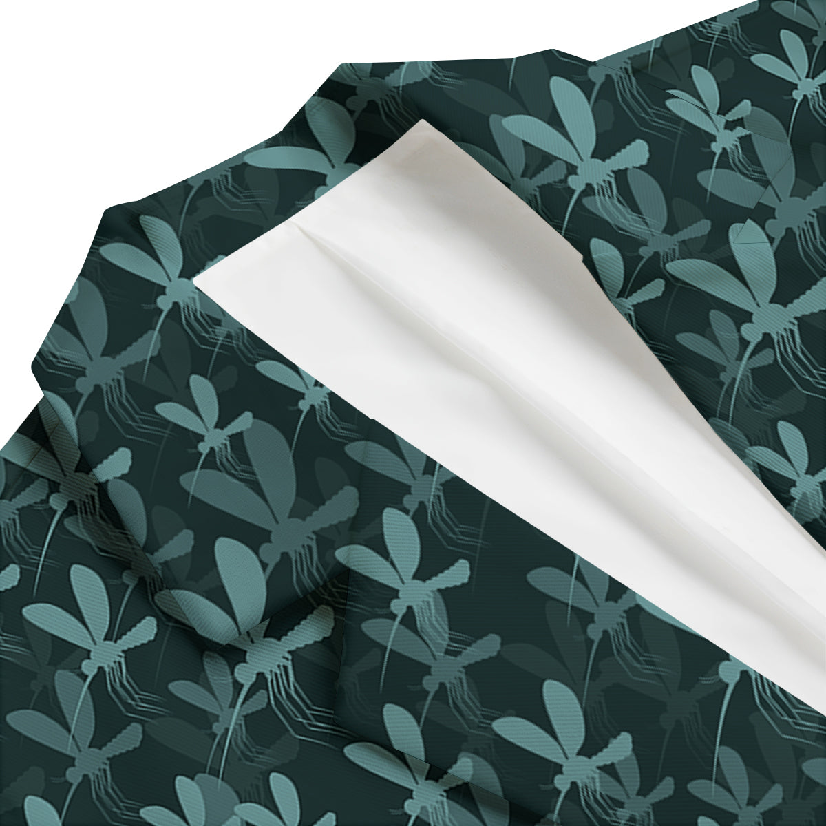Mosquito Print Pattern Men's Blazer-grizzshop