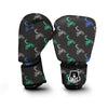 Motocross Print Pattern Boxing Gloves-grizzshop