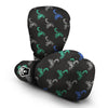 Motocross Print Pattern Boxing Gloves-grizzshop