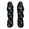 Motocross Print Pattern Muay Thai Shin Guards-grizzshop