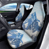 Mountain Alps Print Car Seat Covers-grizzshop