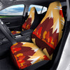 Mountain Autumn Print Car Seat Covers-grizzshop