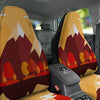 Mountain Autumn Print Car Seat Covers-grizzshop