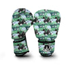 Mountain Cartoon Pattern Print Boxing Gloves-grizzshop