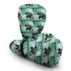 Mountain Cartoon Pattern Print Boxing Gloves-grizzshop